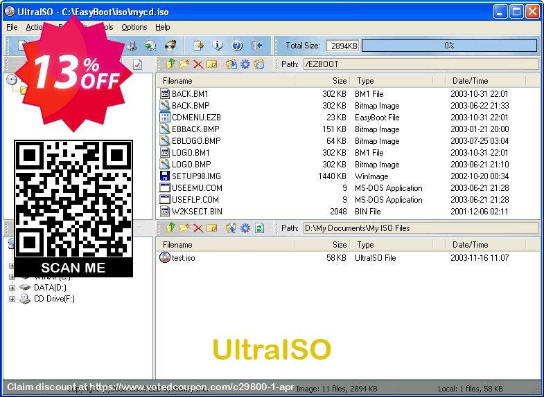 UltraISO Coupon, discount 10% OFF UltraISO Feb 2024. Promotion: Awful promotions code of UltraISO, tested in February 2024