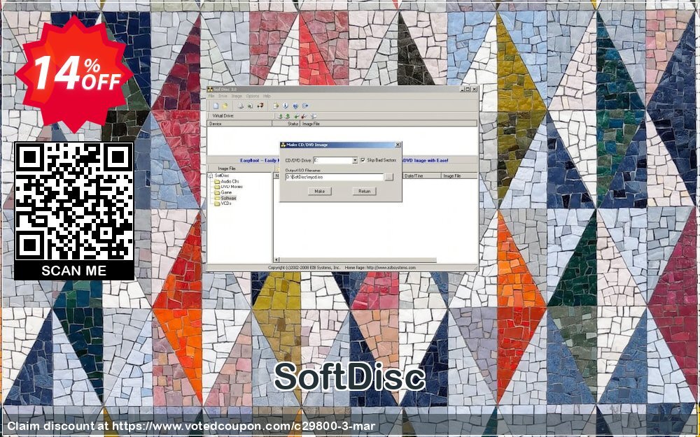 SoftDisc Coupon, discount 10% OFF SoftDisc Feb 2025. Promotion: Awful promotions code of SoftDisc, tested in February 2024
