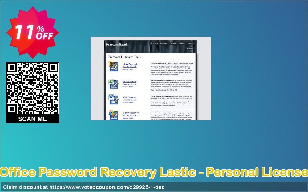 Office Password Recovery Lastic - Personal Plan Coupon, discount passwordlastic discount (29925). Promotion: Passwordlastic coupon discount (29925)