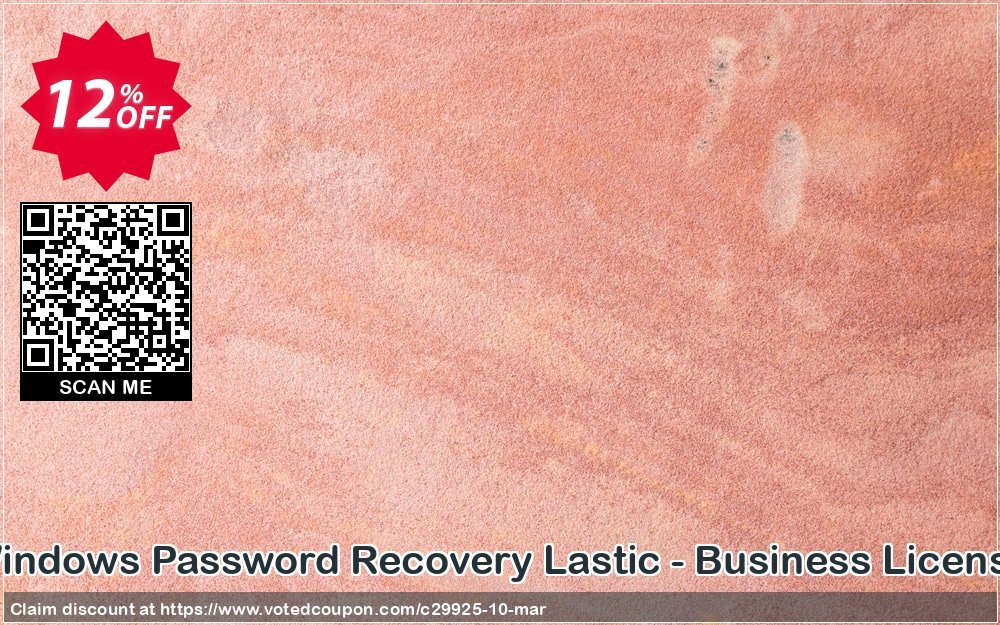 WINDOWS Password Recovery Lastic - Business Plan Coupon Code Apr 2024, 12% OFF - VotedCoupon