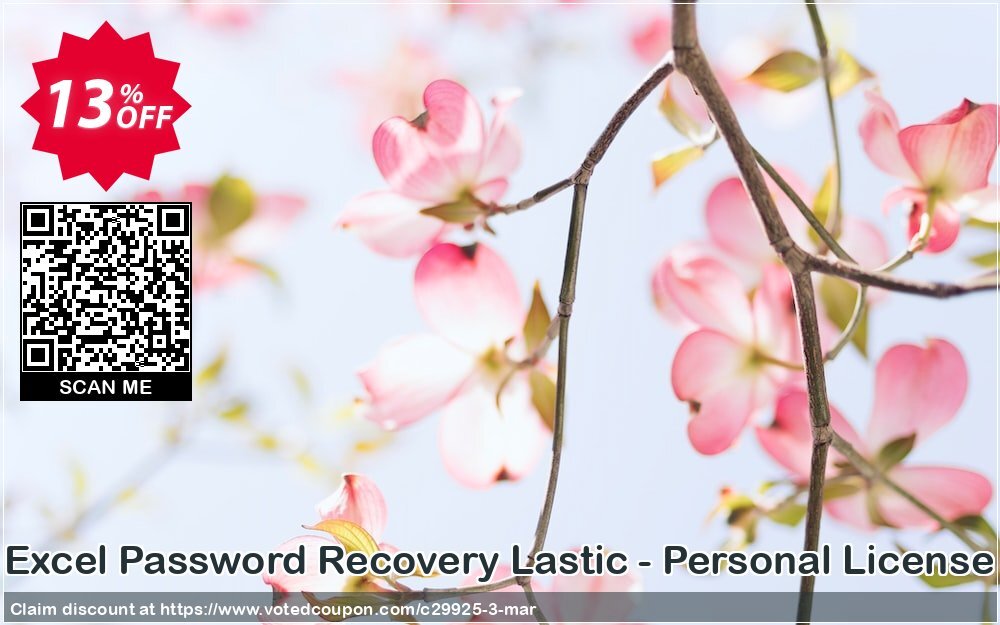 Excel Password Recovery Lastic - Personal Plan Coupon Code May 2024, 13% OFF - VotedCoupon