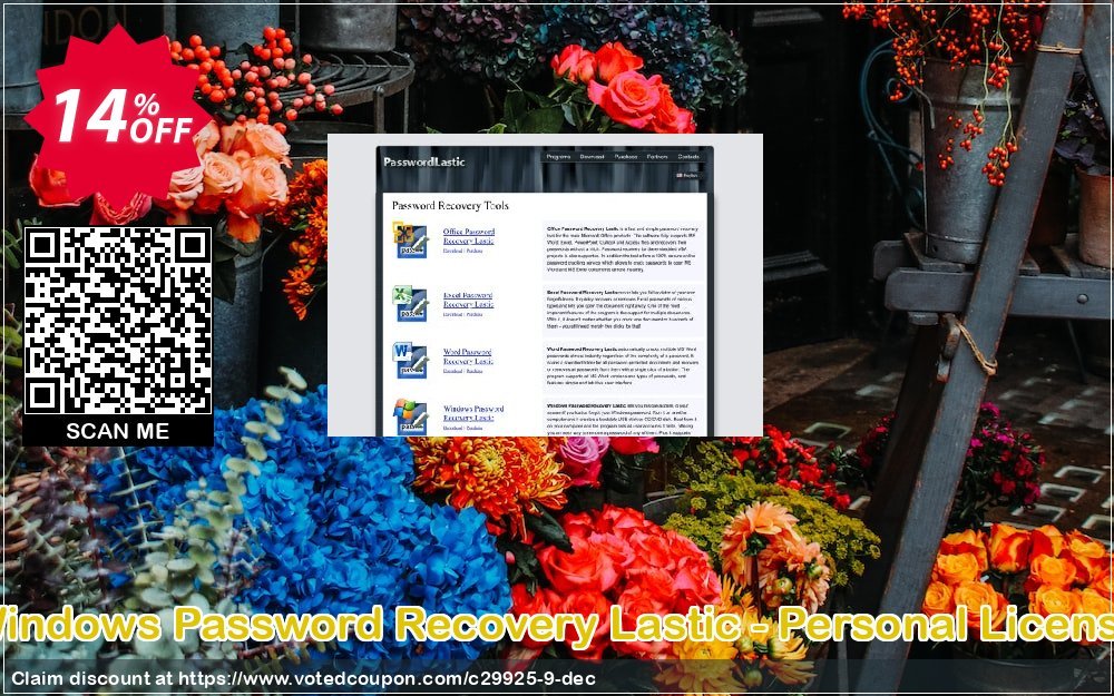 WINDOWS Password Recovery Lastic - Personal Plan Coupon, discount passwordlastic discount (29925). Promotion: Passwordlastic coupon discount (29925)