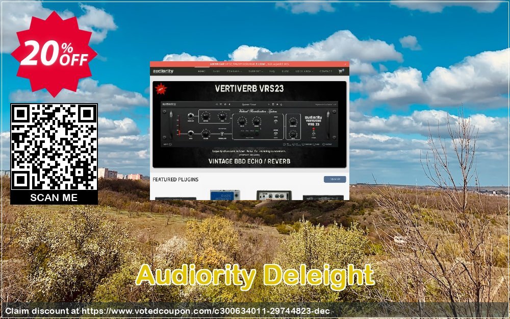 Audiority Deleight Coupon, discount Audiority Deleight Amazing promotions code 2024. Promotion: Amazing promotions code of Audiority Deleight 2024