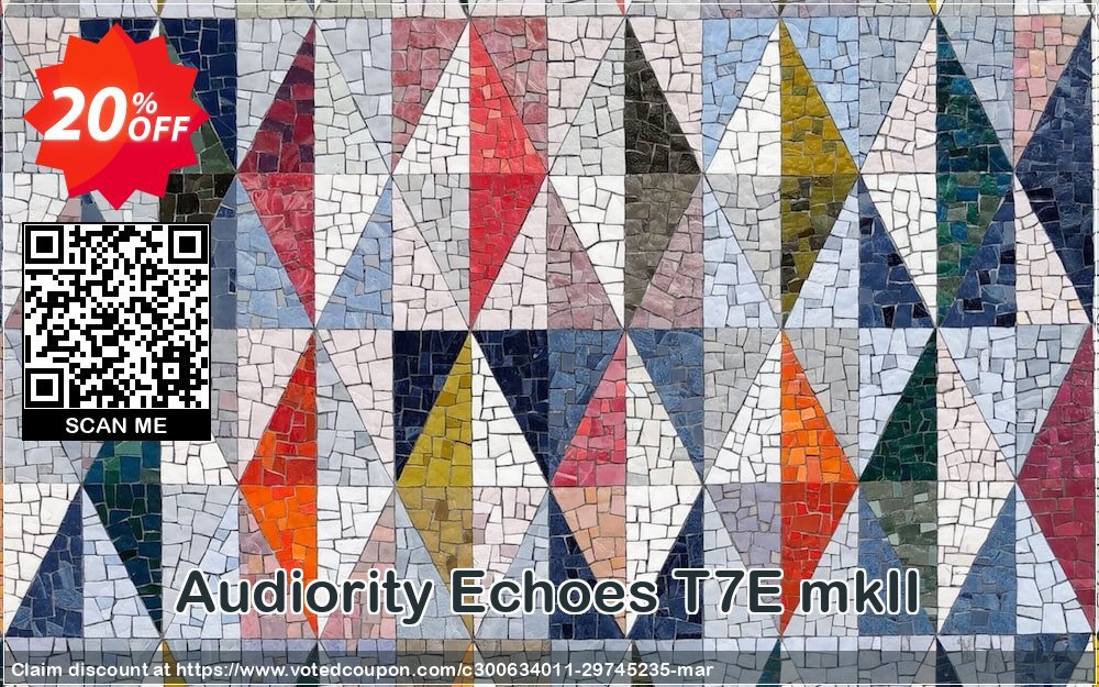 Audiority Echoes T7E mkII Coupon Code May 2024, 20% OFF - VotedCoupon