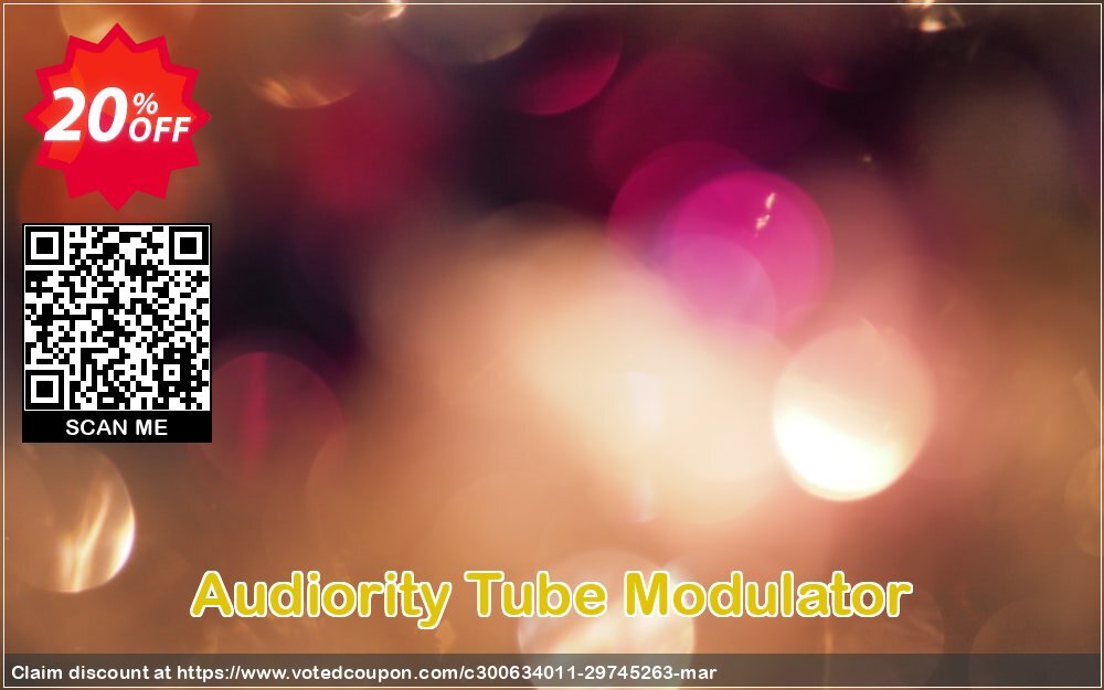 Audiority Tube Modulator Coupon Code Apr 2024, 20% OFF - VotedCoupon