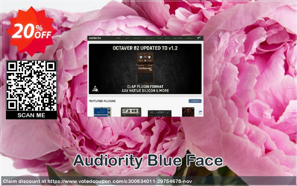 Audiority Blue Face Coupon, discount Audiority Blue Face Staggering discounts code 2024. Promotion: Staggering discounts code of Audiority Blue Face 2024