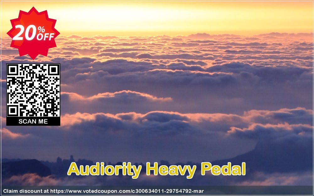 Audiority Heavy Pedal Coupon Code Jun 2024, 20% OFF - VotedCoupon