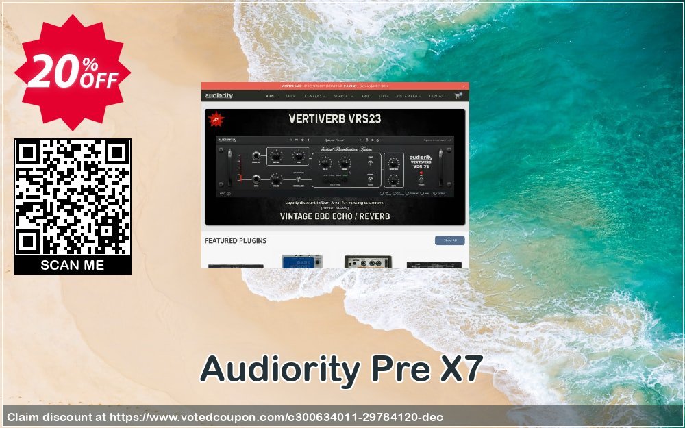 Audiority Pre X7 Coupon, discount Audiority Pre X7 Stirring discounts code 2024. Promotion: Stirring discounts code of Audiority Pre X7 2024