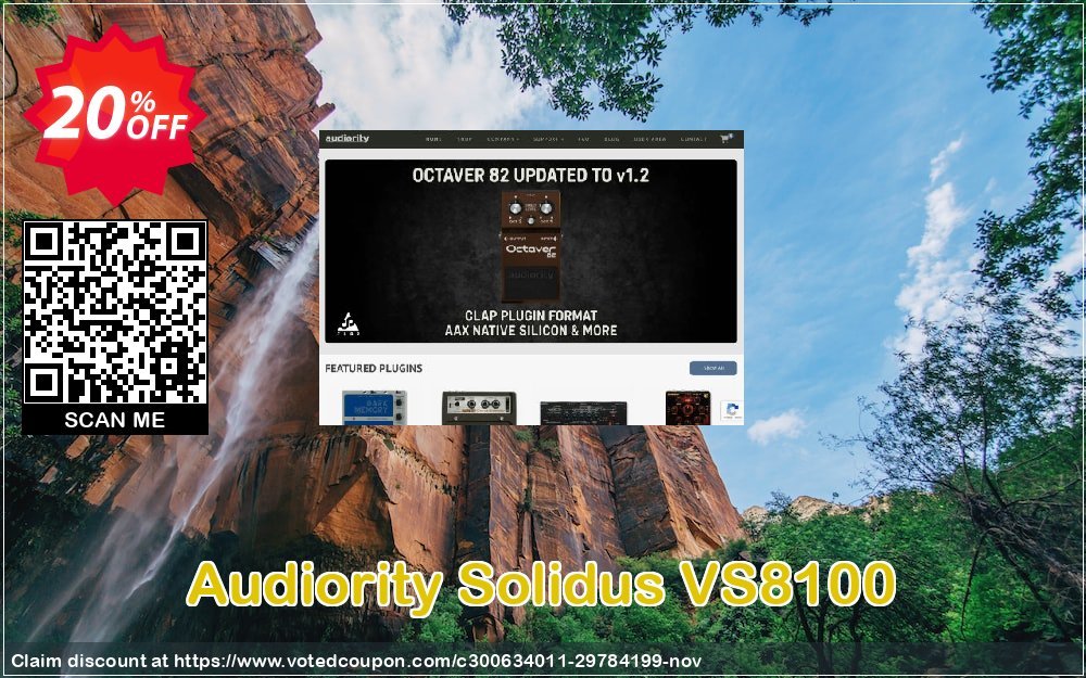 Audiority Solidus VS8100 Coupon, discount Audiority Solidus VS8100 Amazing sales code 2023. Promotion: Amazing sales code of Audiority Solidus VS8100 2023