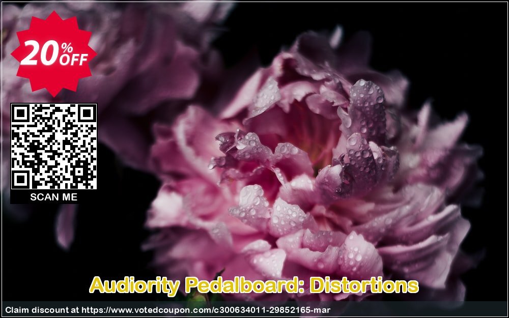 Audiority Pedalboard: Distortions Coupon Code Apr 2024, 20% OFF - VotedCoupon