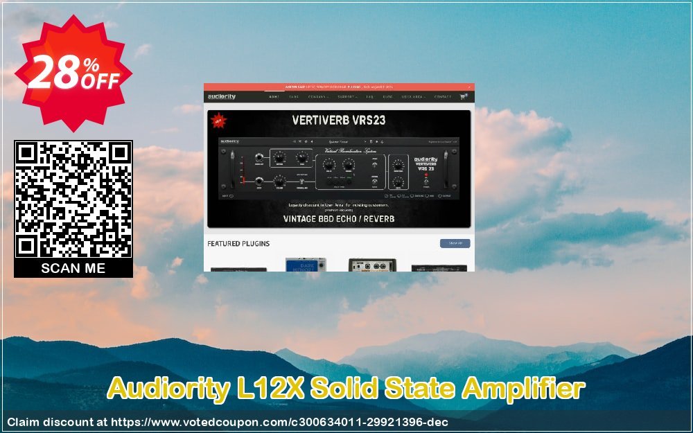 Audiority L12X Solid State Amplifier Coupon Code May 2024, 28% OFF - VotedCoupon