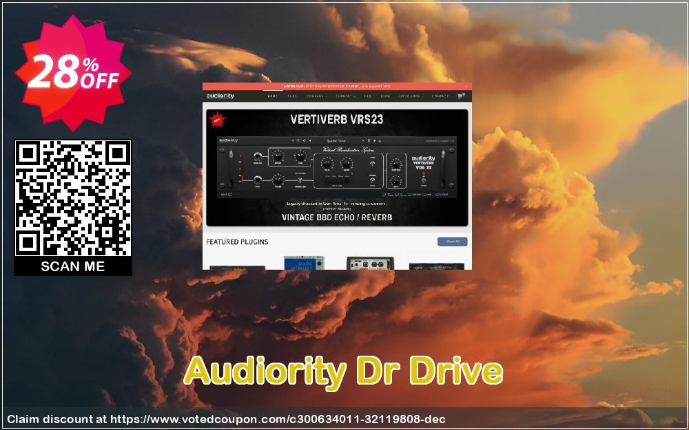 Audiority Dr Drive Coupon, discount Audiority Dr Drive Special discount code 2023. Promotion: Special discount code of Audiority Dr Drive 2023