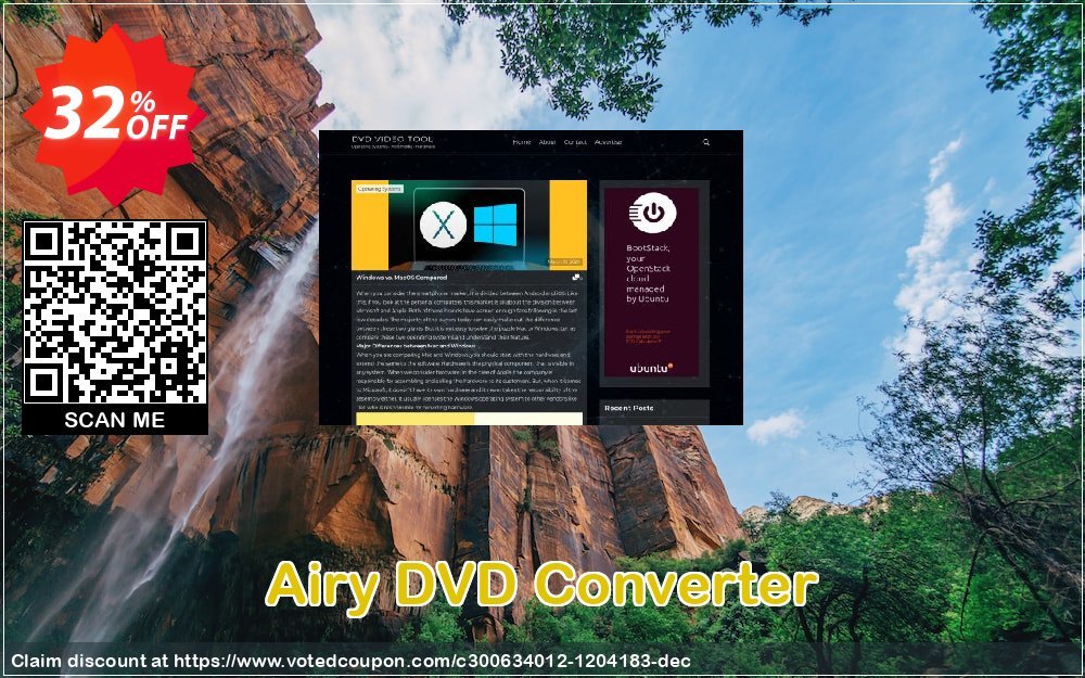 Airy DVD Converter Coupon, discount Airy DVD Converter Impressive promo code 2023. Promotion: Impressive promo code of Airy DVD Converter 2023