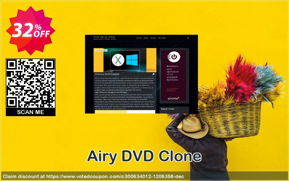 Airy DVD Clone Coupon, discount Airy DVD Clone Hottest offer code 2023. Promotion: Hottest offer code of Airy DVD Clone 2023