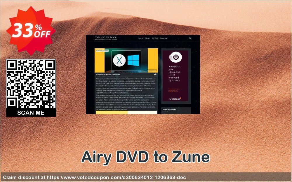 Airy DVD to Zune Coupon Code May 2024, 33% OFF - VotedCoupon