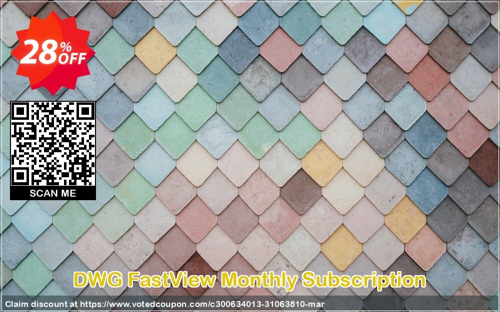 DWG FastView Monthly Subscription