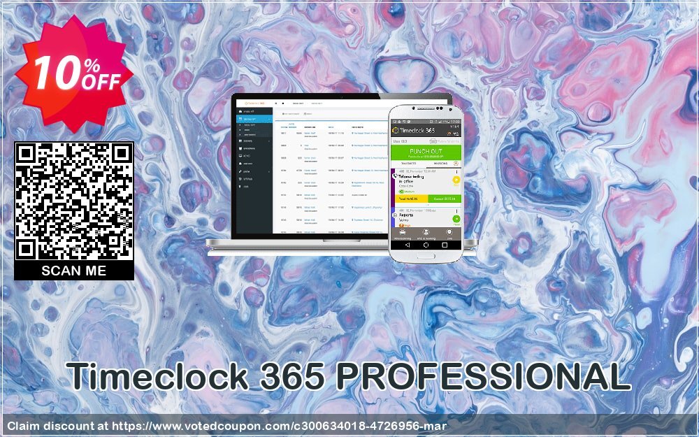 Timeclock 365 PROFESSIONAL Coupon Code May 2024, 10% OFF - VotedCoupon