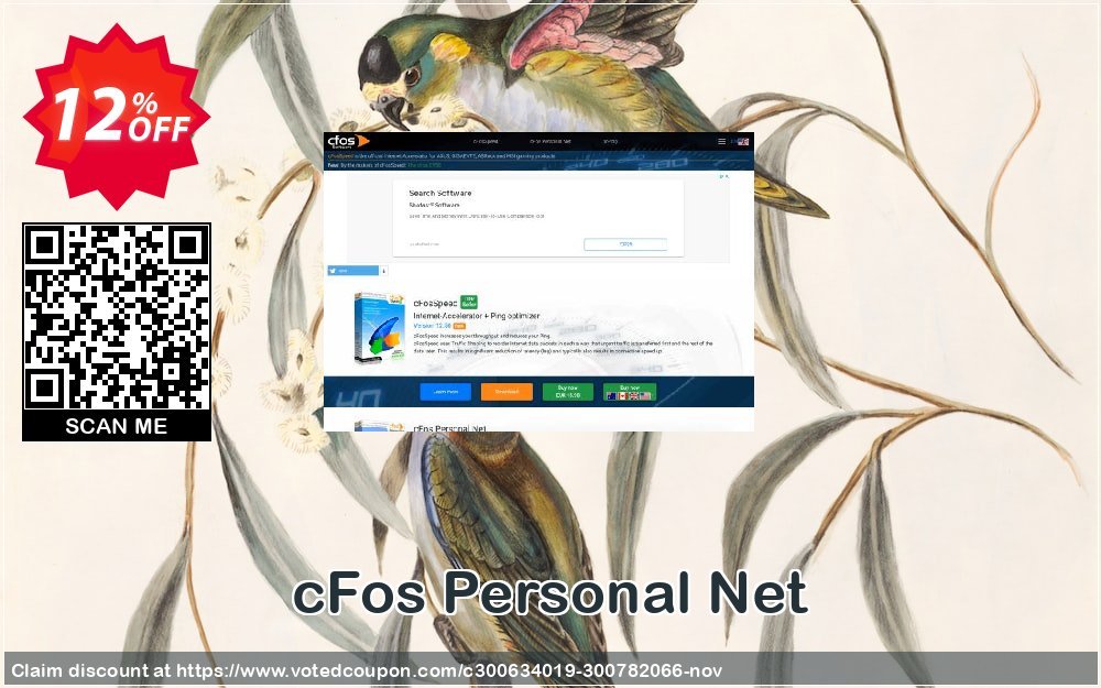 cFos Personal Net Coupon, discount 10% OFF cFos Personal Net, verified. Promotion: Impressive discounts code of cFos Personal Net, tested & approved