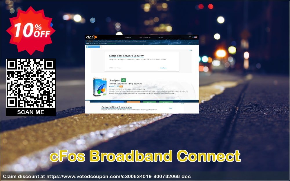 cFos Broadband Connect Coupon, discount 10% OFF cFos Broadband Connect, verified. Promotion: Impressive discounts code of cFos Broadband Connect, tested & approved