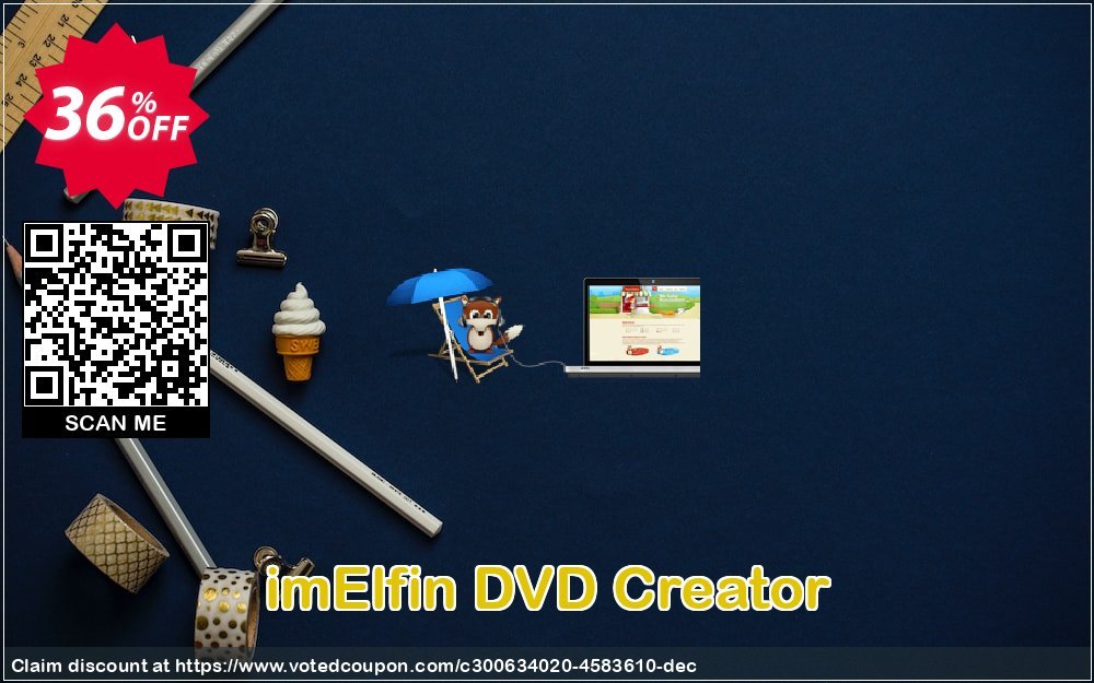 imElfin DVD Creator Coupon, discount DVD Creator Dreaded offer code 2024. Promotion: Dreaded offer code of DVD Creator 2024