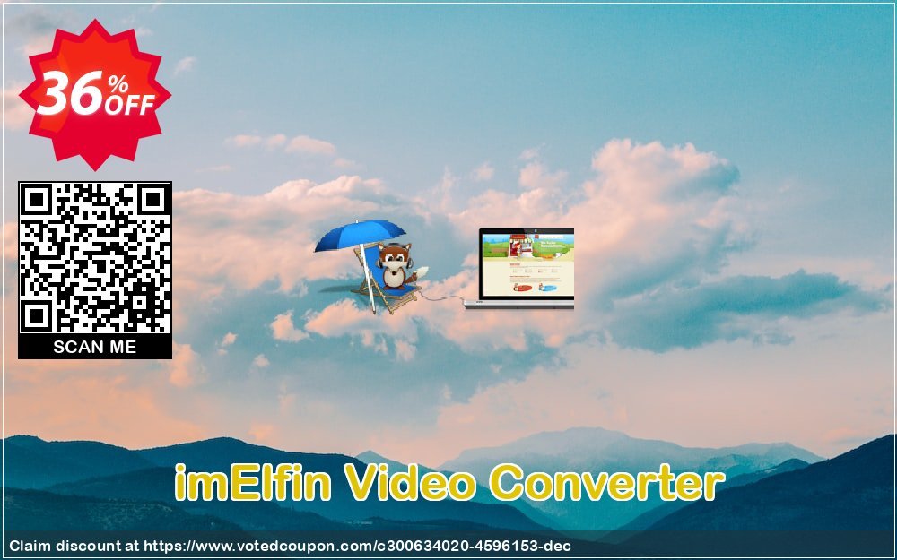 imElfin Video Converter Coupon, discount Video Converter Best deals code 2024. Promotion: Best deals code of Video Converter 2024