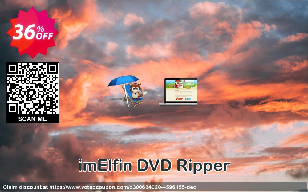 imElfin DVD Ripper Coupon, discount DVD Ripper for Windows Hottest discount code 2023. Promotion: Hottest discount code of DVD Ripper for Windows 2023