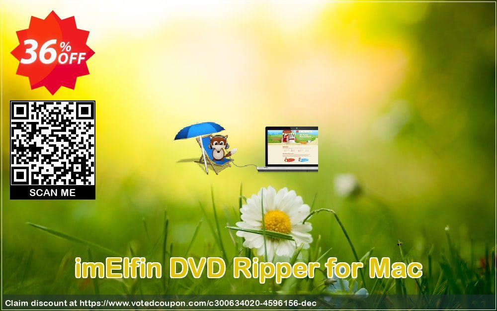 imElfin DVD Ripper for MAC Coupon, discount DVD Ripper for Mac Special promo code 2023. Promotion: Special promo code of DVD Ripper for Mac 2023