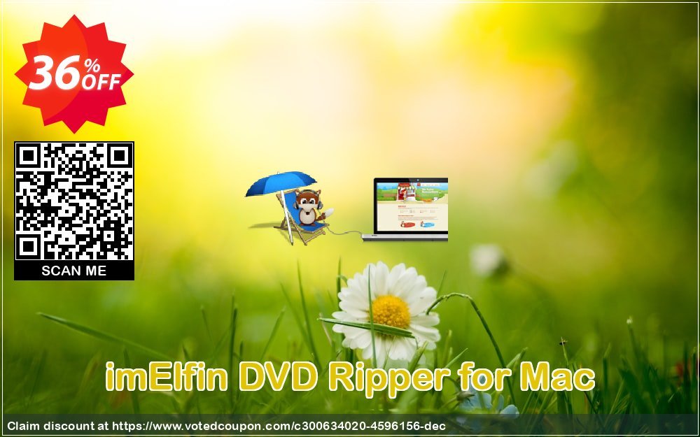 imElfin DVD Ripper for MAC Coupon Code May 2024, 36% OFF - VotedCoupon