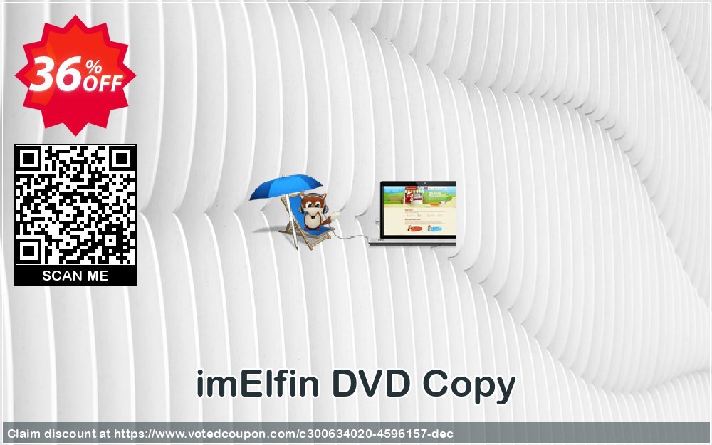 imElfin DVD Copy Coupon, discount 36% OFF imElfin DVD Copy, verified. Promotion: Formidable promotions code of imElfin DVD Copy, tested & approved