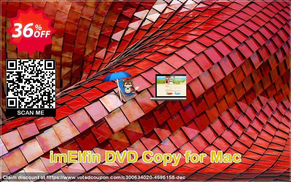 imElfin DVD Copy for MAC Coupon, discount DVD Copy for Mac Awesome promotions code 2023. Promotion: Awesome promotions code of DVD Copy for Mac 2023