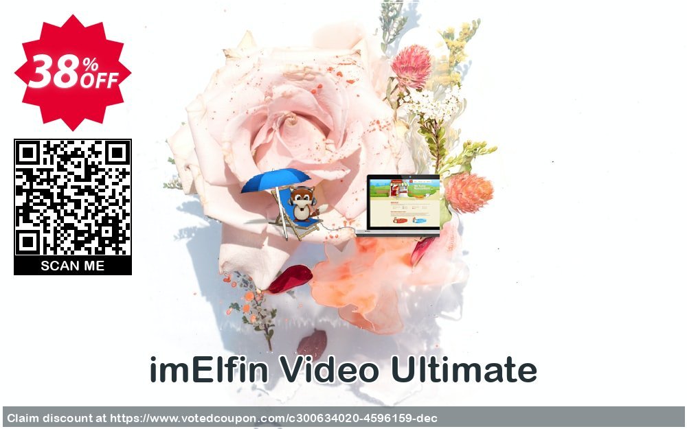 imElfin Video Ultimate Coupon, discount Video Ultimate for Windows Wonderful sales code 2024. Promotion: Wonderful sales code of Video Ultimate for Windows 2024