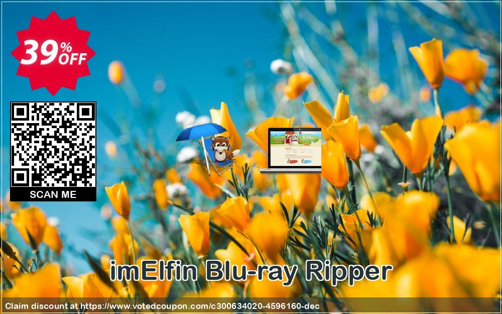 imElfin Blu-ray Ripper Coupon, discount Blu-ray Ripper for Windows Amazing deals code 2023. Promotion: Amazing deals code of Blu-ray Ripper for Windows 2023