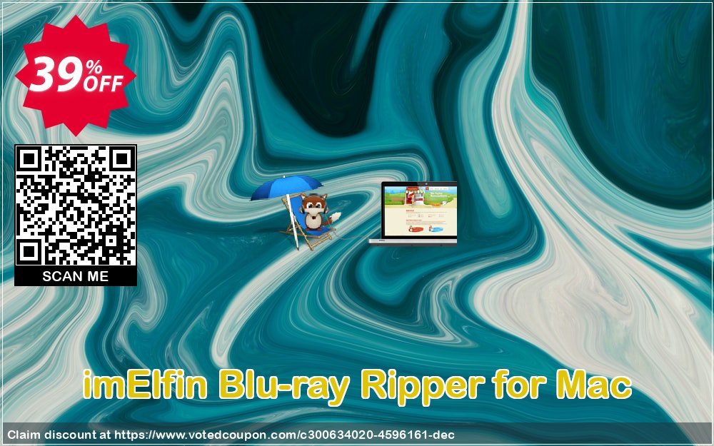 imElfin Blu-ray Ripper for MAC Coupon Code May 2024, 39% OFF - VotedCoupon