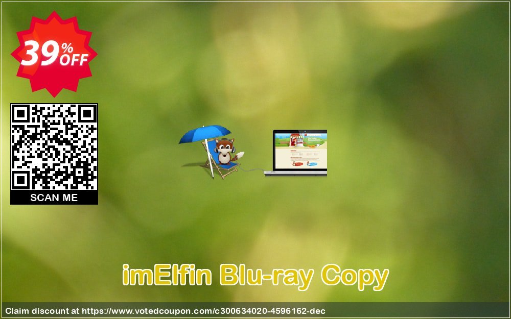 imElfin Blu-ray Copy Coupon, discount Blu-ray Copy for Windows Staggering discount code 2024. Promotion: Staggering discount code of Blu-ray Copy for Windows 2024