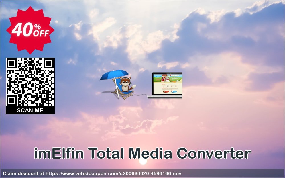 imElfin Total Media Converter Coupon, discount Total Media Converter for Win Formidable sales code 2023. Promotion: Formidable sales code of Total Media Converter for Win 2023