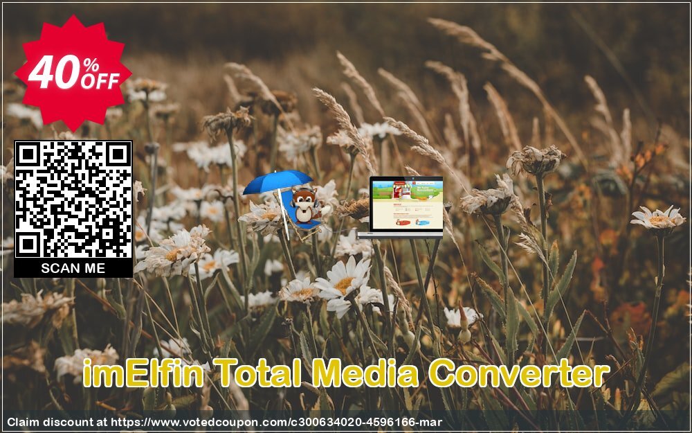 imElfin Total Media Converter Coupon Code May 2024, 40% OFF - VotedCoupon