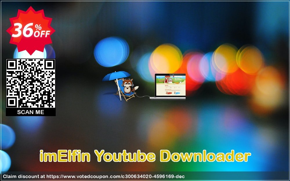 imElfin Youtube Downloader Coupon, discount Youtube Downloader for Windows Excellent discount code 2023. Promotion: Excellent discount code of Youtube Downloader for Windows 2023