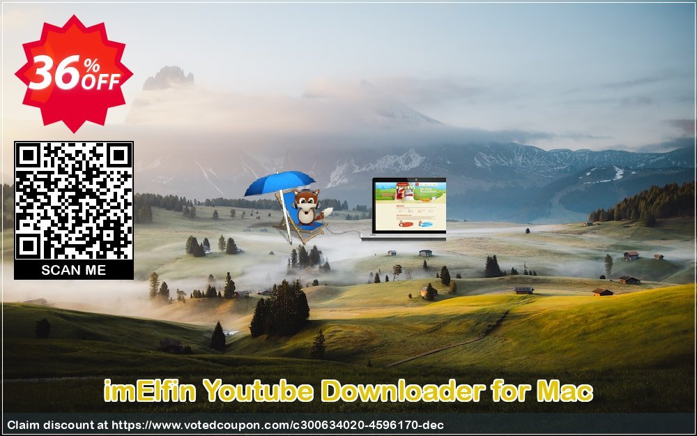 imElfin Youtube Downloader for MAC Coupon Code Apr 2024, 36% OFF - VotedCoupon