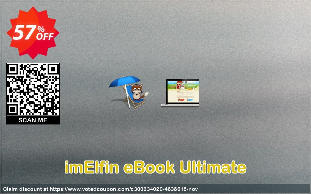 imElfin eBook Ultimate Coupon, discount eBook Ultimate for Win Amazing promo code 2023. Promotion: Amazing promo code of eBook Ultimate for Win 2023