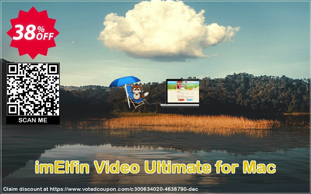 imElfin Video Ultimate for MAC Coupon, discount Video Ultimate for Mac Wondrous deals code 2023. Promotion: Wondrous deals code of Video Ultimate for Mac 2023