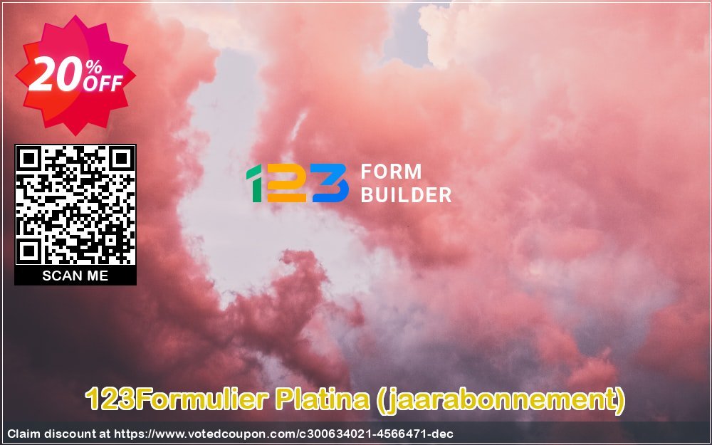 123Formulier Platina, jaarabonnement  Coupon Code May 2024, 20% OFF - VotedCoupon