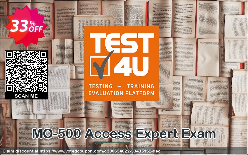 MO-500 Access Expert Exam Coupon, discount MO-500 Access Expert Exam - Office 365 & Office 2019 - English version - 25 hours of access Hottest sales code 2024. Promotion: Super promo code of MO-500 Access Expert Exam - Office 365 & Office 2024 - English version - 25 hours of access 2024