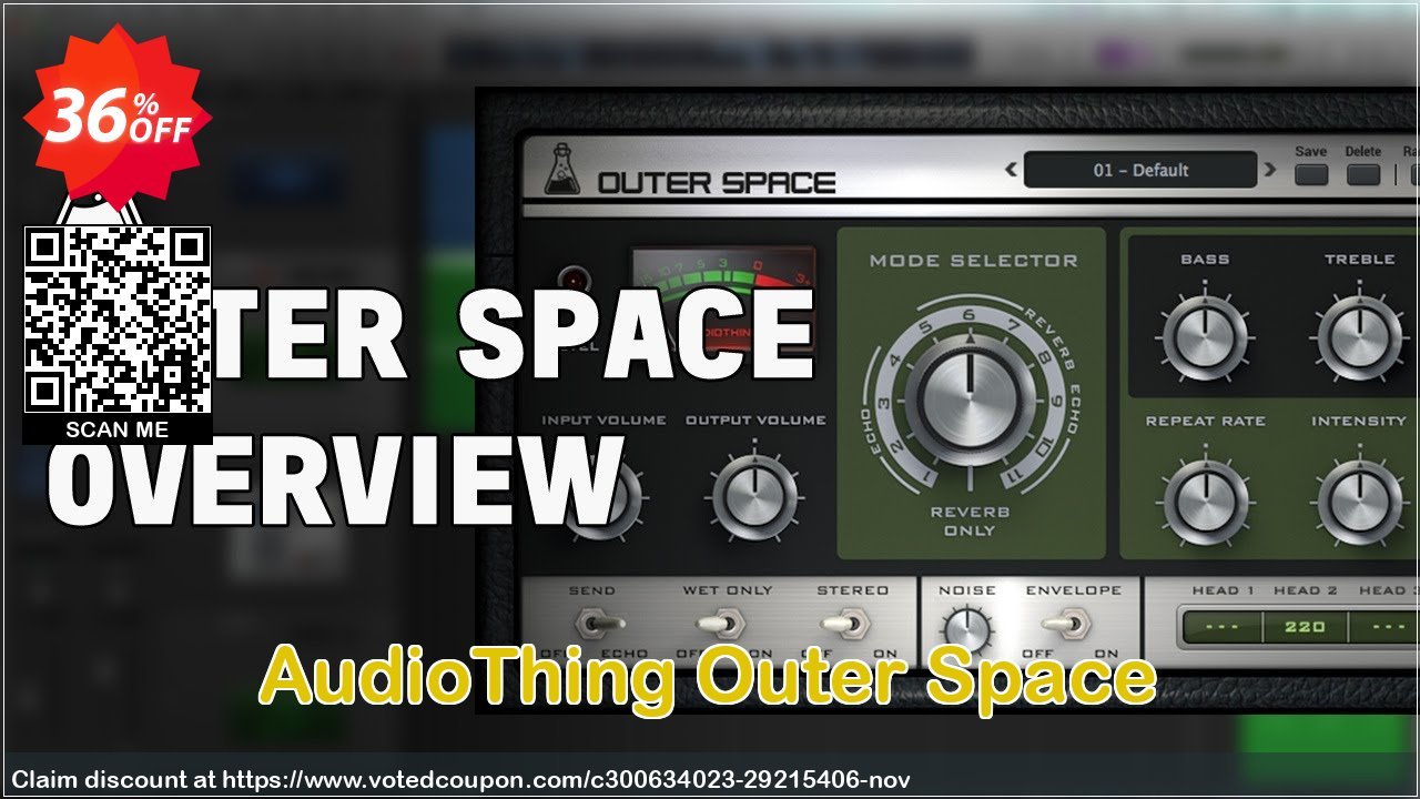 AudioThing Outer Space Coupon, discount Summer Sale 2023. Promotion: Amazing offer code of Outer Space 2023