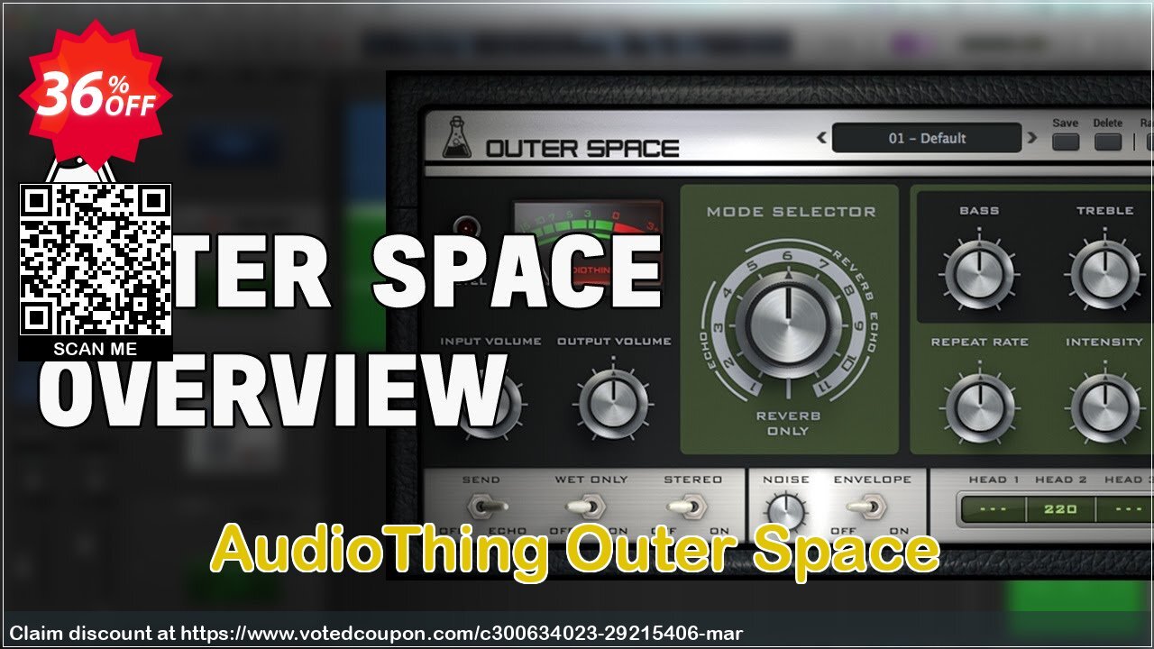 AudioThing Outer Space Coupon Code May 2024, 36% OFF - VotedCoupon