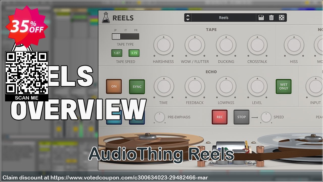 AudioThing Reels Coupon Code Apr 2024, 35% OFF - VotedCoupon