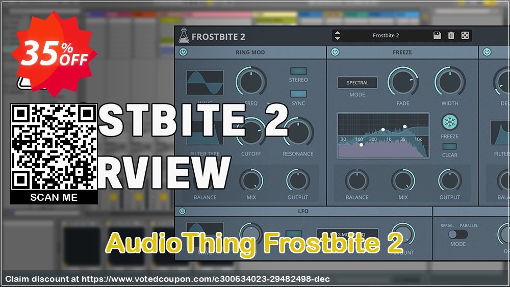 AudioThing Frostbite 2 Coupon Code Apr 2024, 35% OFF - VotedCoupon