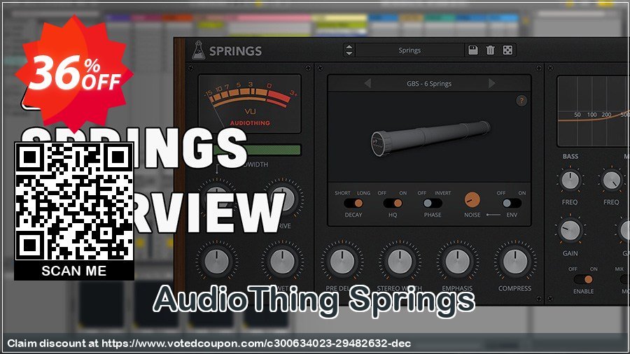 AudioThing Springs Coupon, discount Summer Sale 2023. Promotion: Awful discount code of Springs 2023