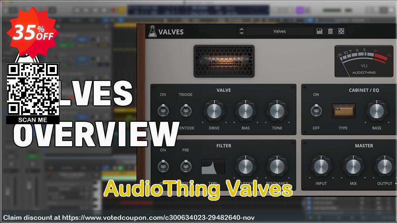 AudioThing Valves Coupon, discount Summer Sale 2023. Promotion: Exclusive promo code of Valves 2023