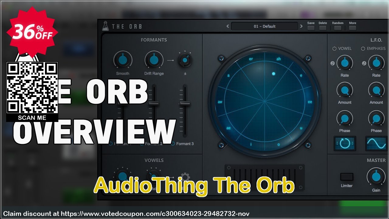 AudioThing The Orb Coupon, discount Summer Sale 2023. Promotion: Exclusive discounts code of The Orb 2023