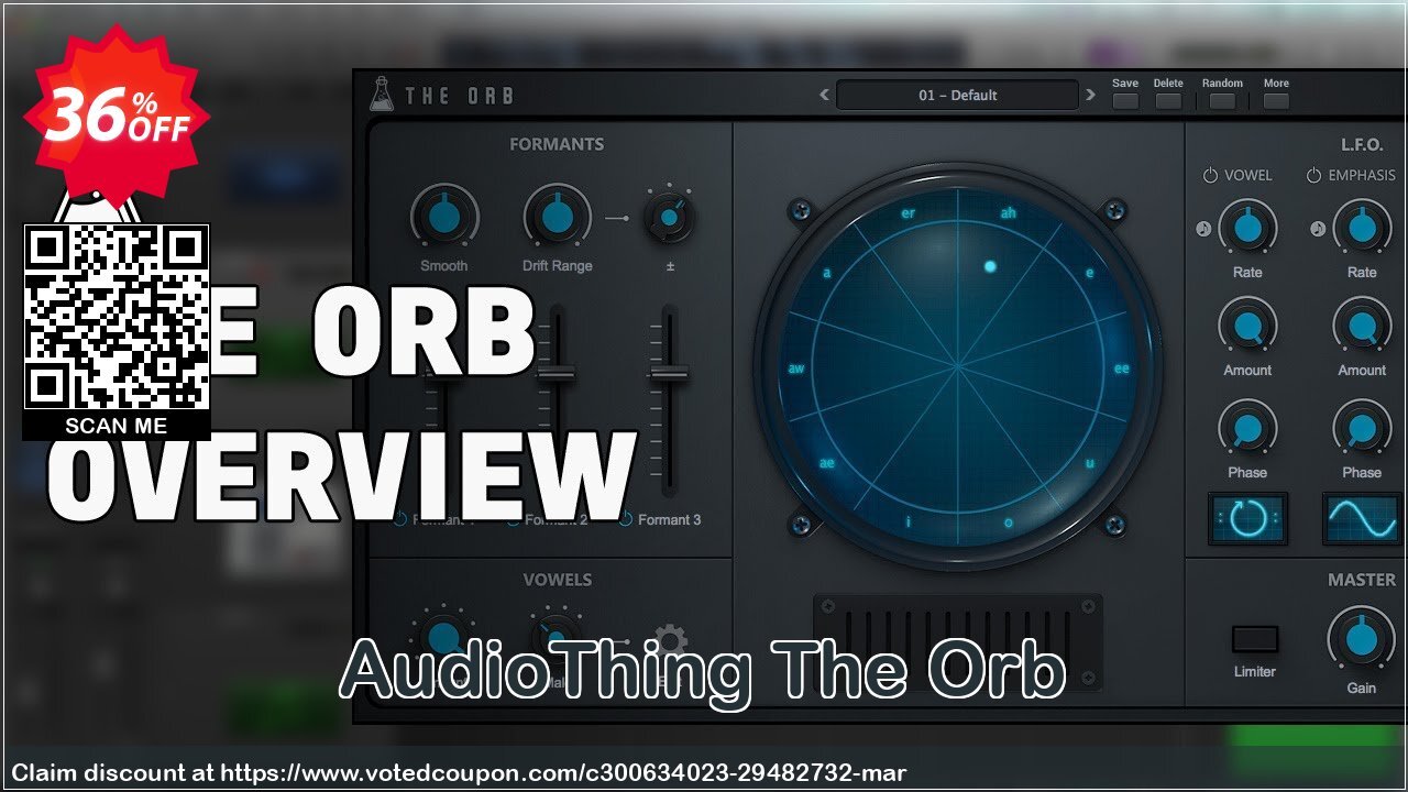 AudioThing The Orb Coupon Code Apr 2024, 36% OFF - VotedCoupon